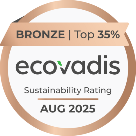 ecovadis bronze sustainability rating batch 2024