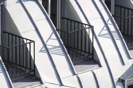 Blick auf die Pariser Dächer