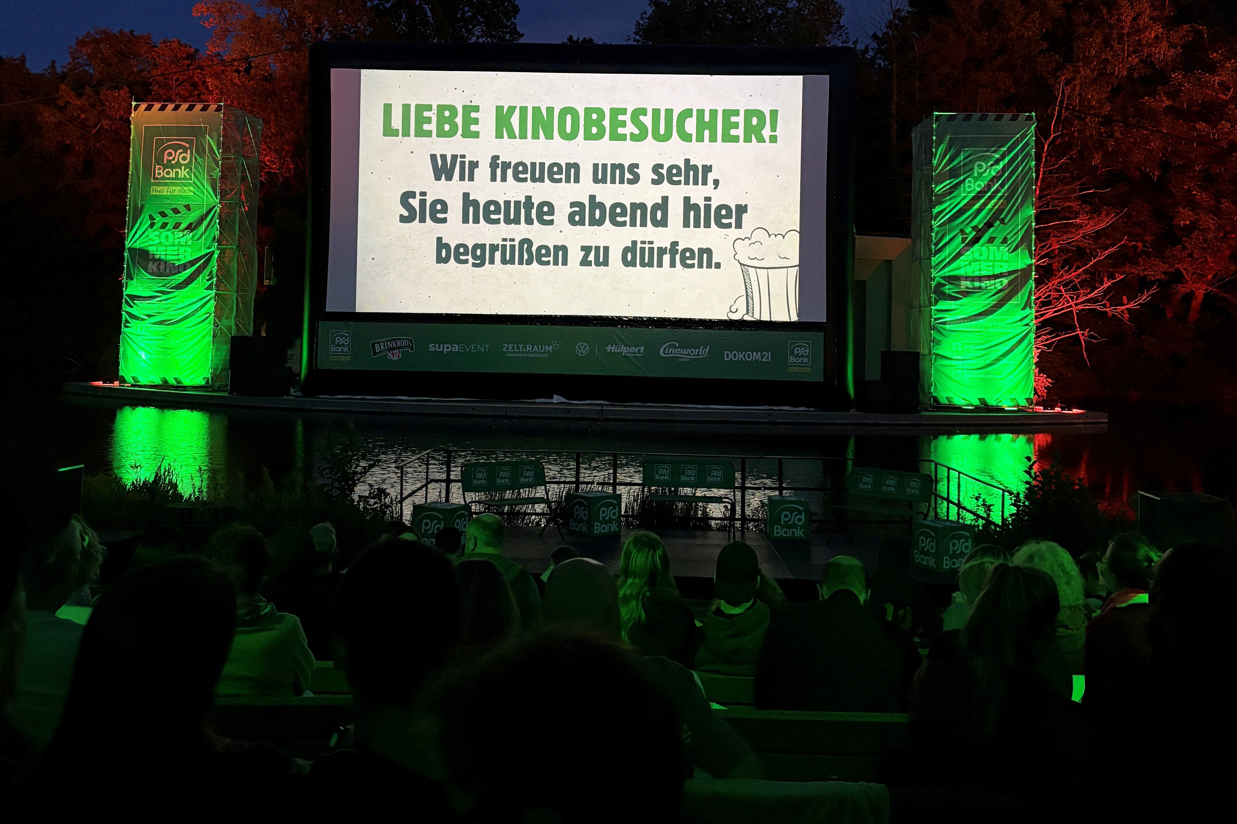 Sommerkino im Westfalen-Park